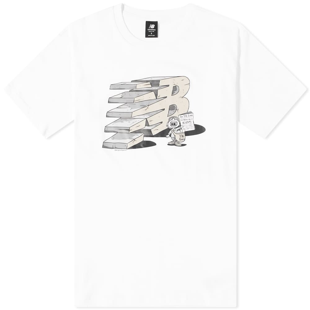 

Футболка New Balance Grey Day Tee