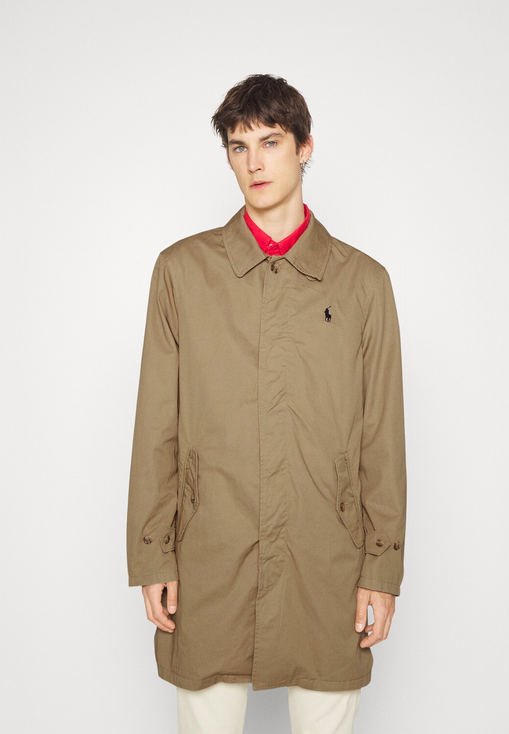 

Пальто Polo Ralph Lauren, luxury tan, Коричневый
