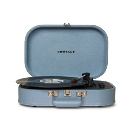 

Портативный Bluetooth Проигрыватель Crosley Discovery со встроенными динамиками, glacier