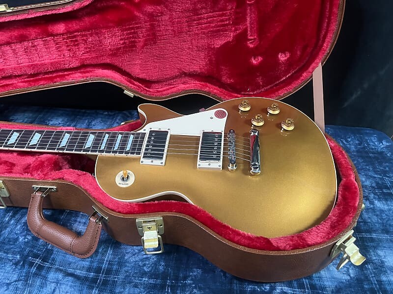 

Гитара Gibson Les Paul Standard '50s, золотой