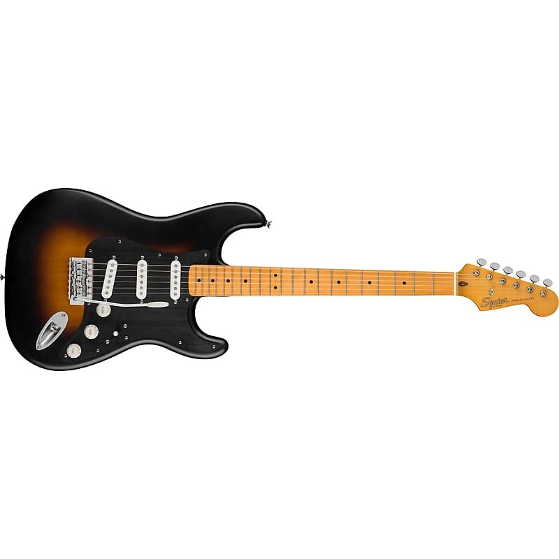 

Гитара Stratocaster к 40-летию Squier (Fender), Vintage Wide 2-Color Burst 0379511503