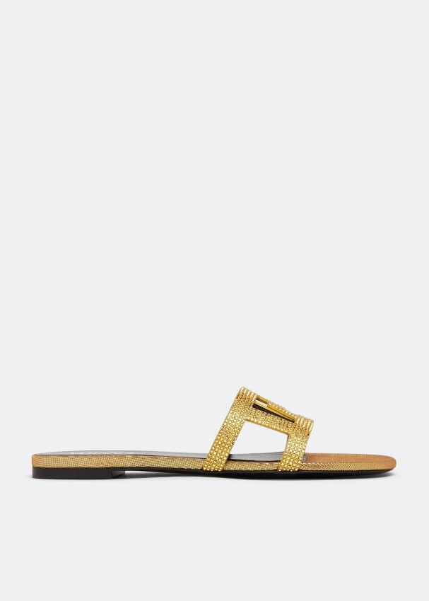 

Сандалии VERSACE Greca Maze sandals, золотой