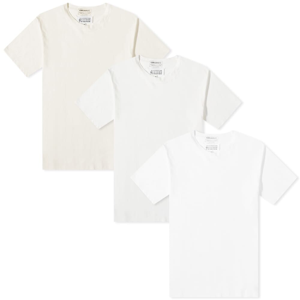 

Футболка Maison Margiela Tee - 3 Pack