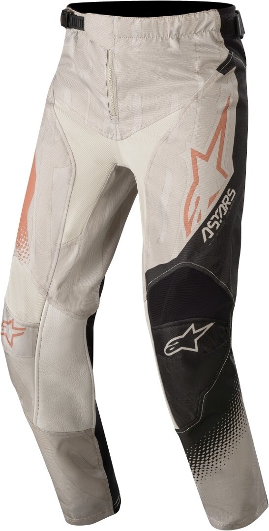 

Штаны для мотокросса Alpinestars Racer Factory Youth, черный/белый/оранжевый