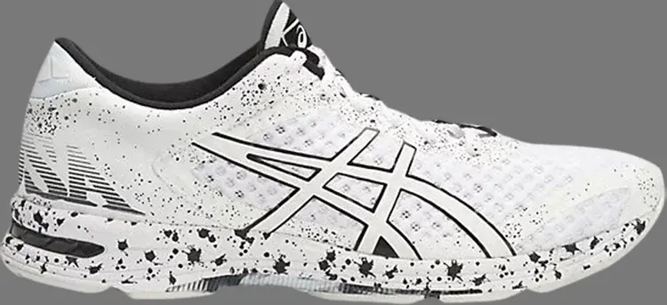 

Кроссовки gel noosa tri 11 'paint splatter - white black' Asics, белый