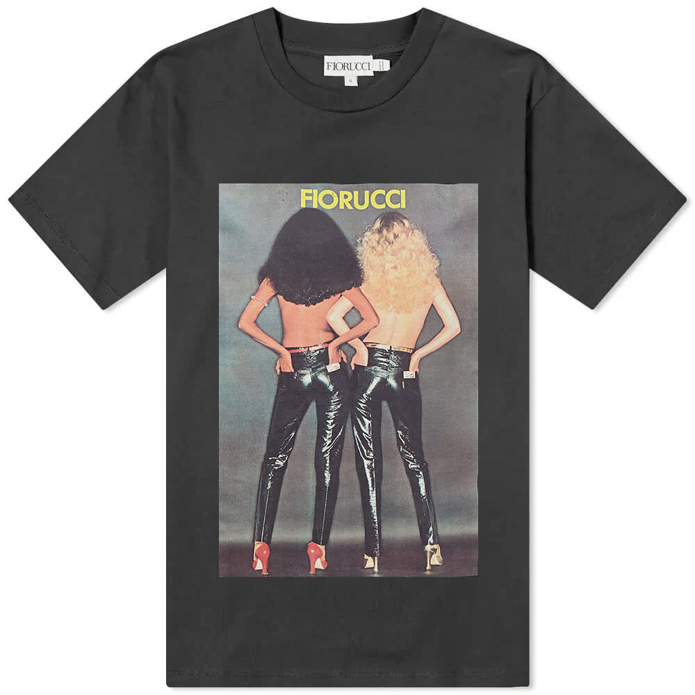 

Футболка Fiorucci Archive Poster Tee