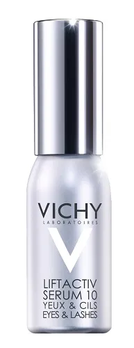 

Vichy Liftactiv Serum10 Антивозрастная и осветляющая сыворотка для глаз и ресниц