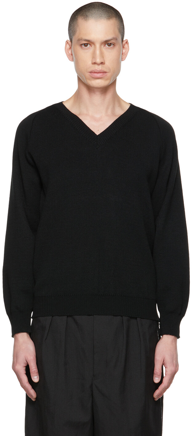

Черный свитер Lochaven Of Scotland Edition Comme des Garçons Homme Deux