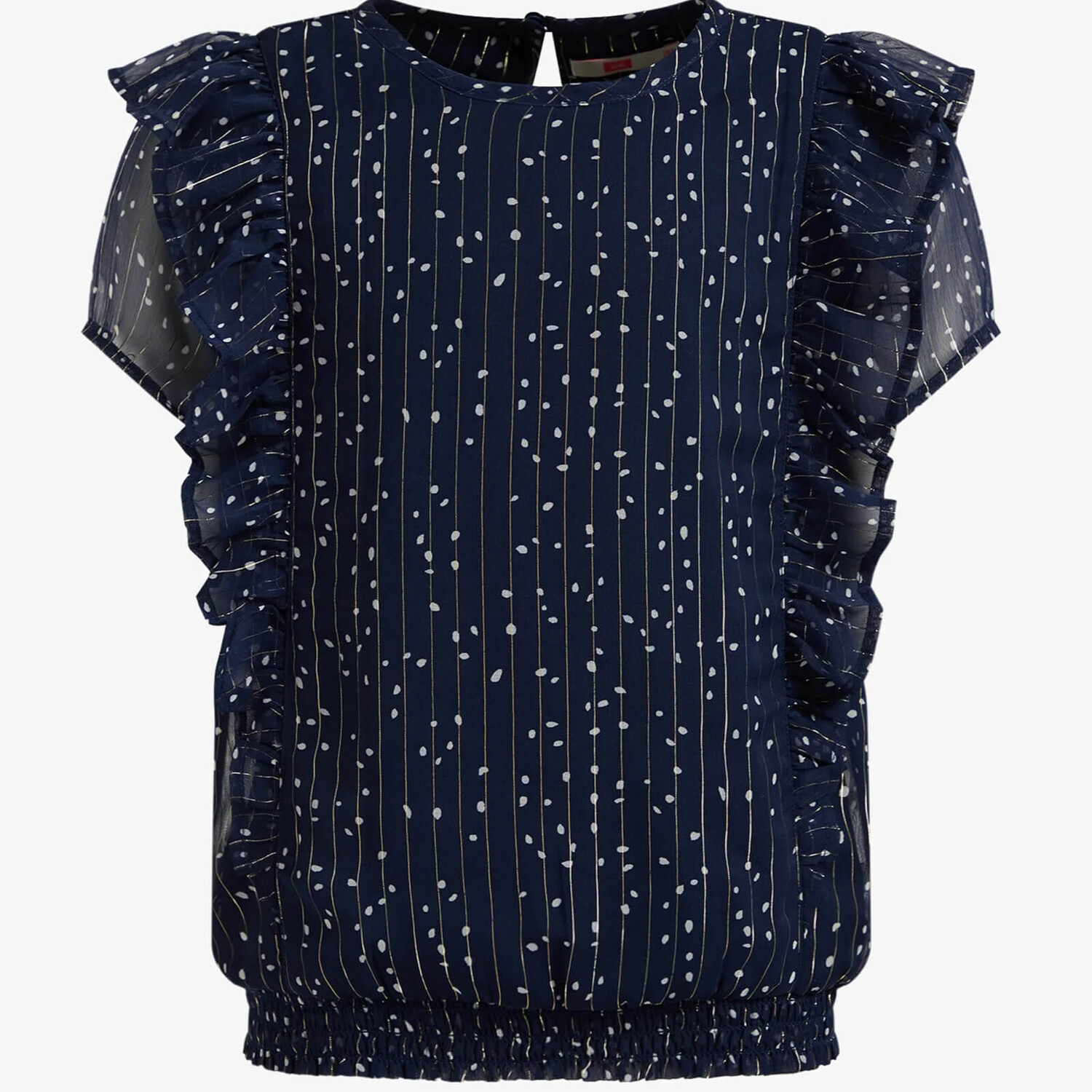 

Блузка WE Fashion Met Dessin, синий