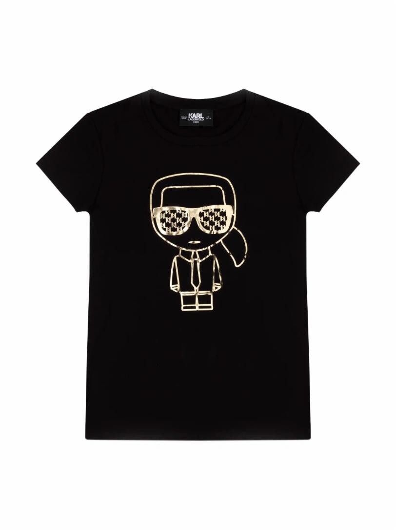 

Хлопковая футболка Karl Lagerfeld