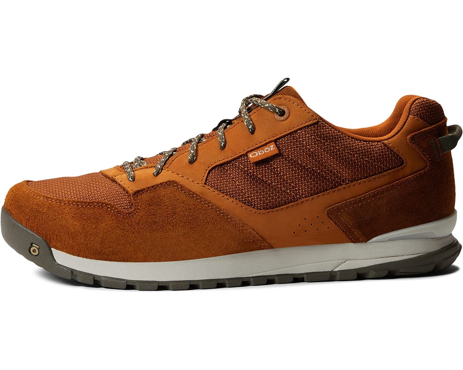 

Кроссовки Bozeman Low Suede Oboz, поджаренный пекан