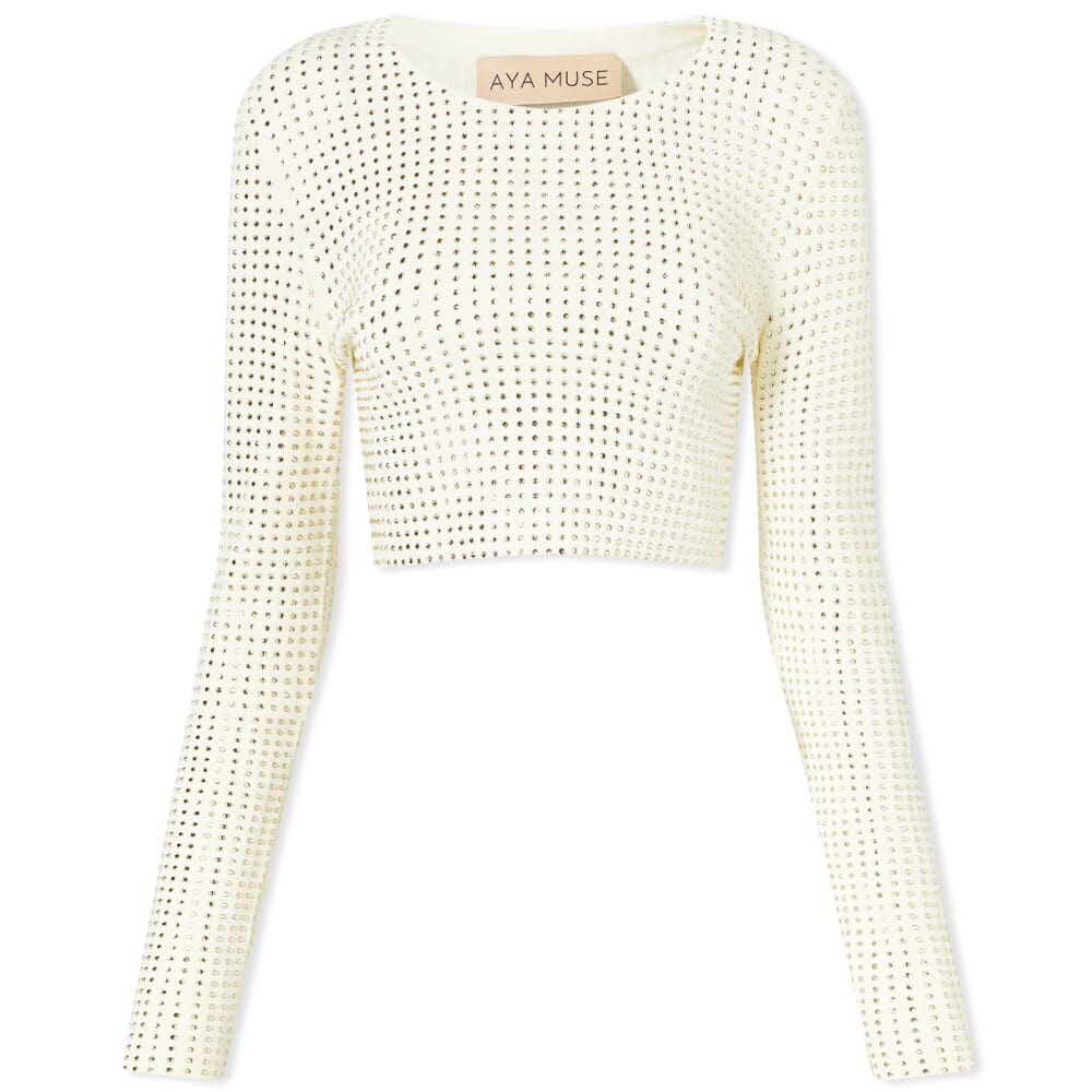 

Топ Aya Muse Spara Long Sleeve Top