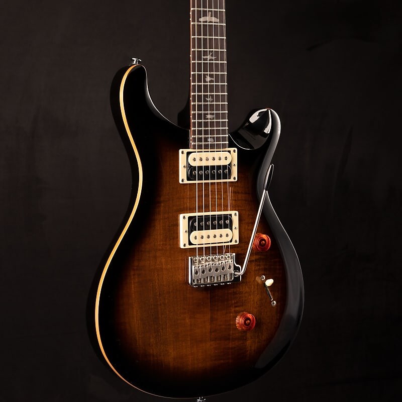 

PRS SE Custom 24 Взрыв черного золота 828 пробы