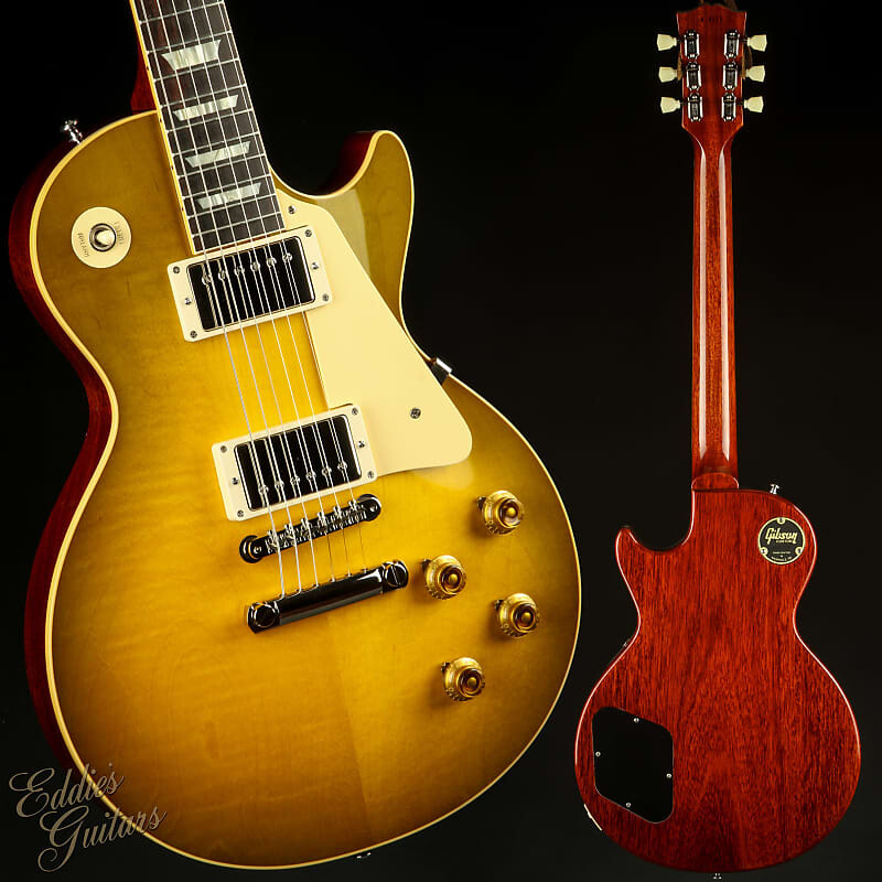 

Gibson Custom Shop PSL '58 Les Paul Standard Reissue Gloss Green Lemon