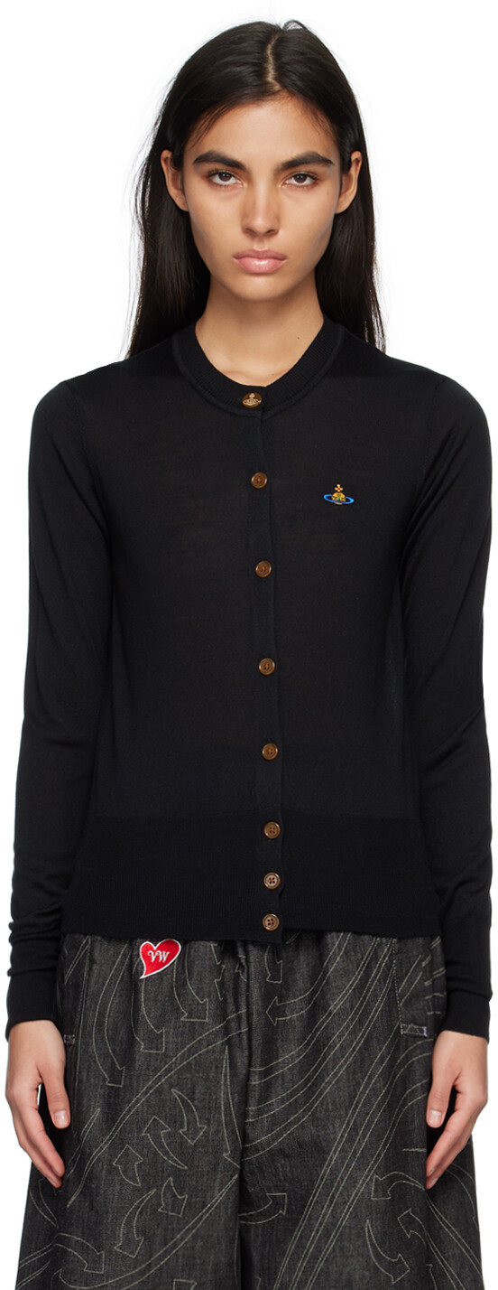 

Черный кардиган Bea Vivienne Westwood