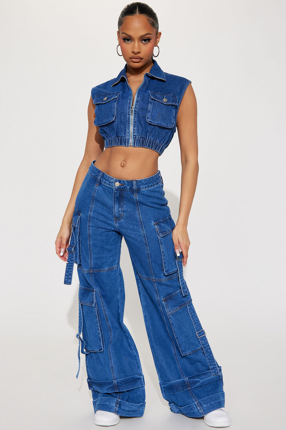 

Джинсы Fashion Nova JTP04, синий