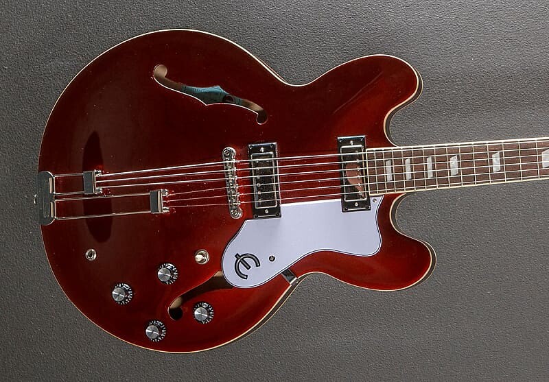 

Ривьера - игристое бургундское Epiphone Riviera -