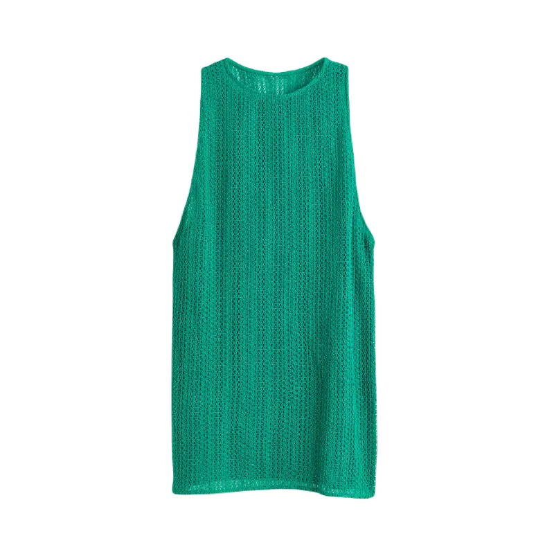 

Пляжное платье H&M Crochet Look Beach, зеленый
