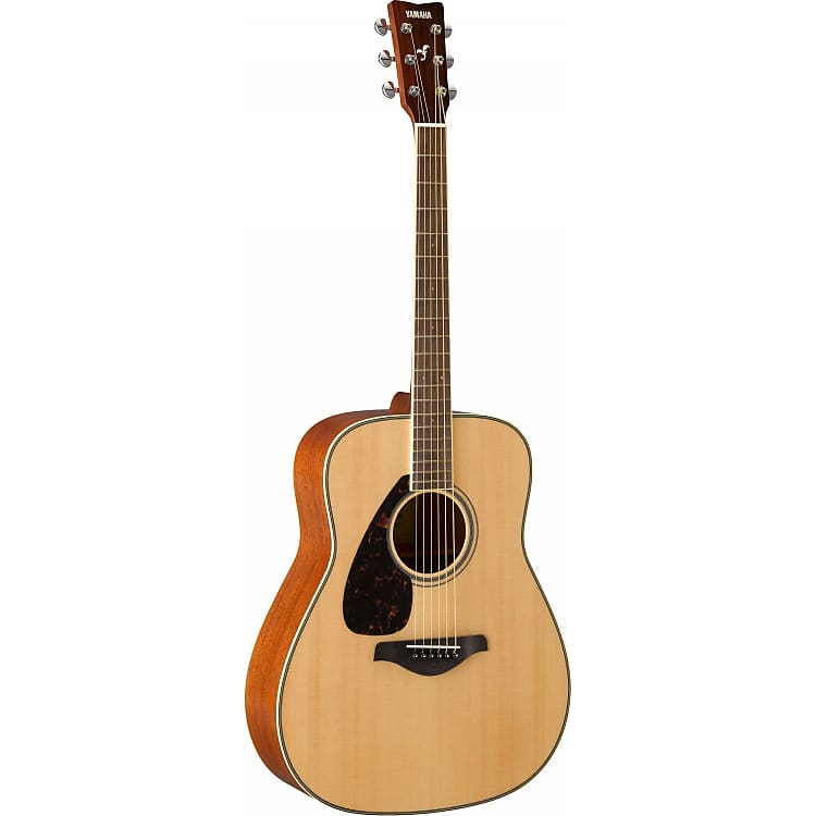 Yamaha FG820L Народная акустическая гитара (для левшей) Натуральный FG820L Folk Acoustic Guitar Left-Handed цена и фото