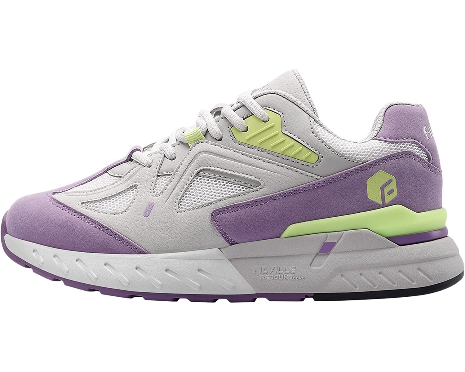 

Кроссовки Rebound Core Wide Walking Shoes FitVille, серый