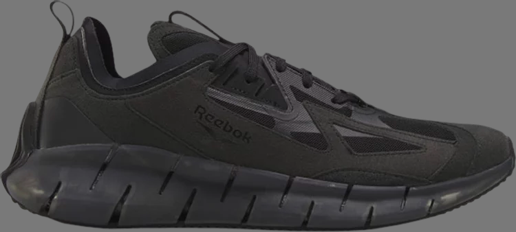 Кроссовки zig kinetica concept type 2 'black true grey' Reebok, черный - фото