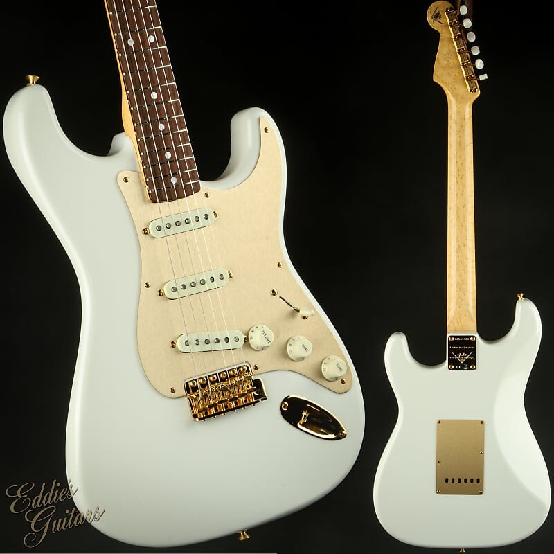 

Fender Custom Shop Limited Edition 75th Anniversary Stratocaster - Diamond White Pearl