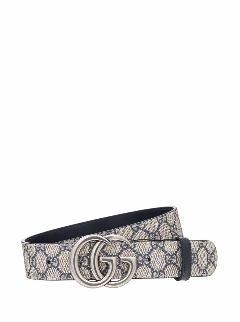 

Двусторонний ремень GG Marmont Gucci