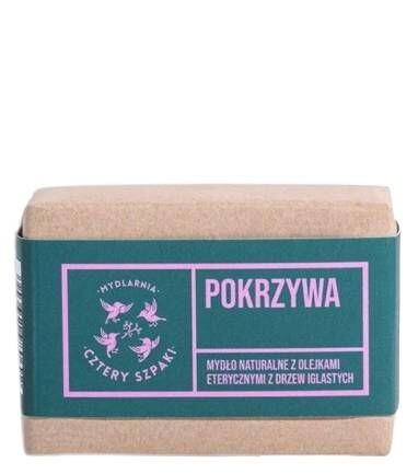 

Mydlarnia Cztery Szpaki Pokrzywa кусковое мыло, 110 g
