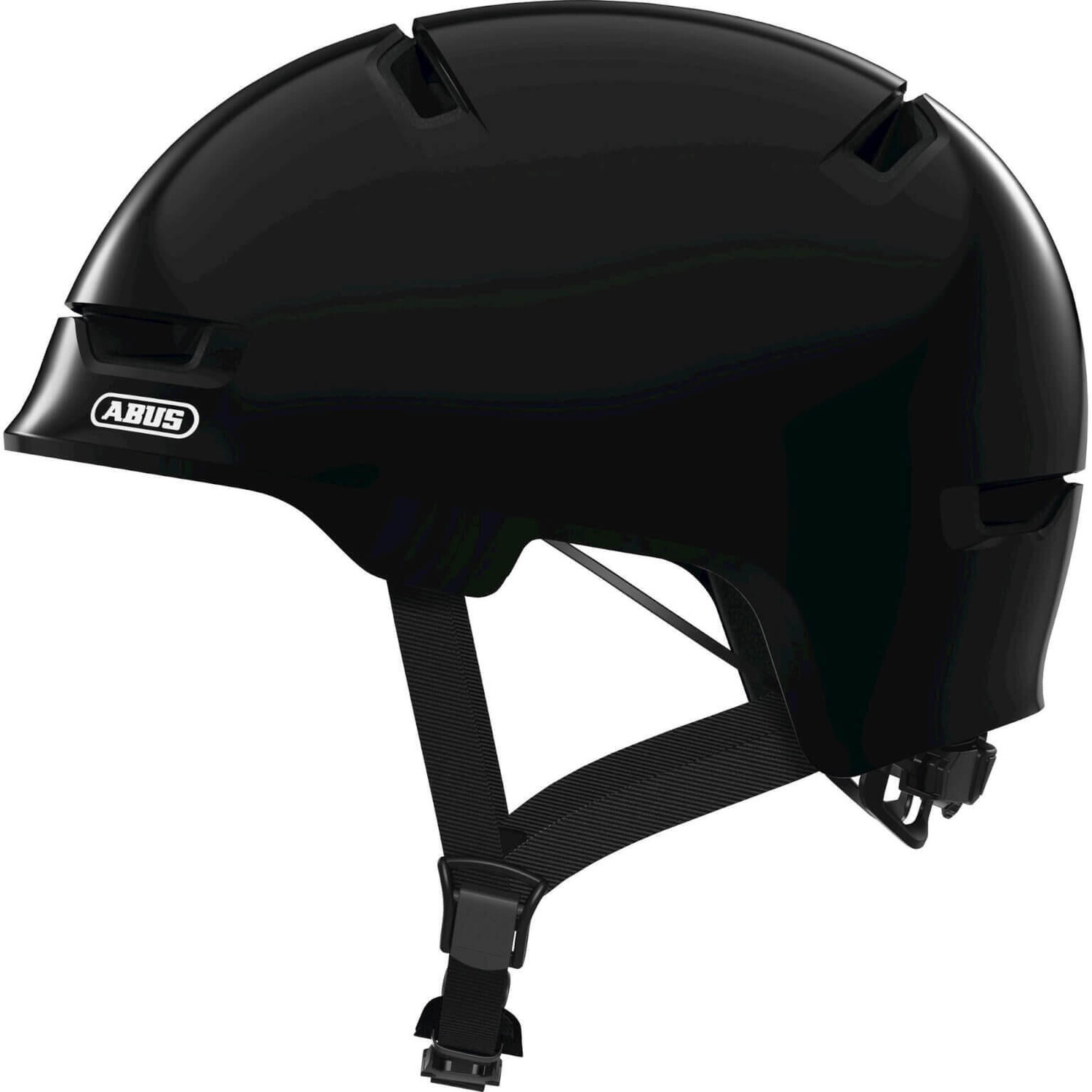 

Шлем детский скребок Abus 3.0, черный / черный / черный