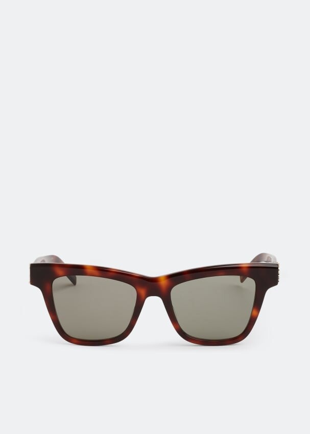 

Солнечные очки SAINT LAURENT SL M106 sunglasses, коричневый