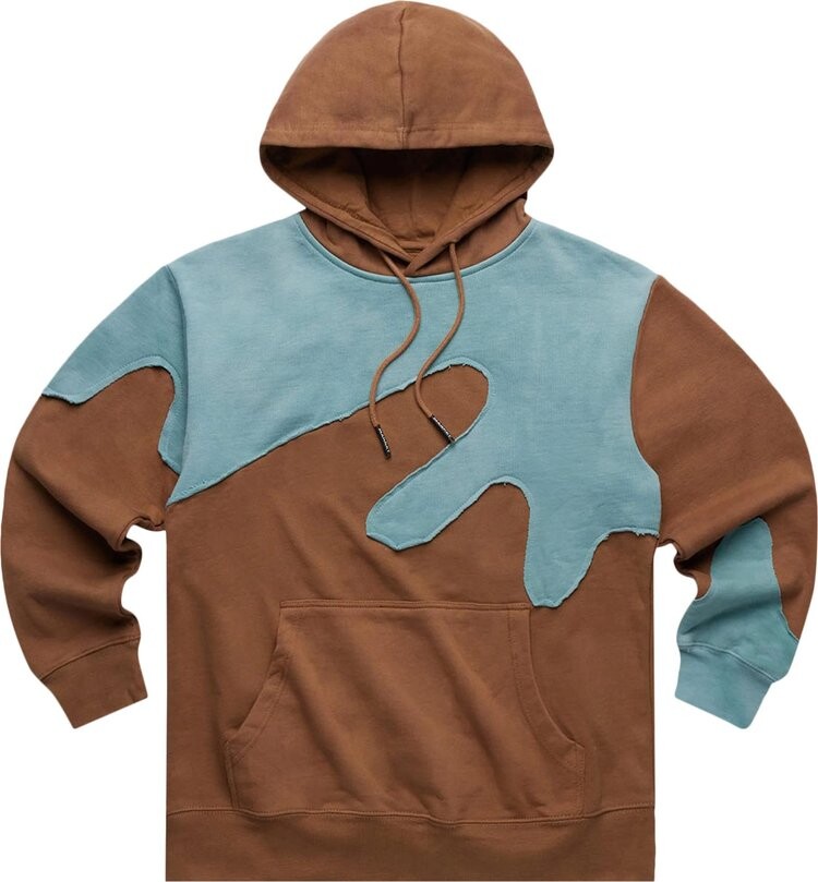 

Худи Market Deep End Hoodie 'Wonka Brown', коричневый