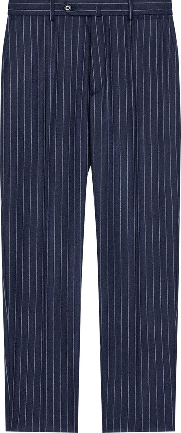 

Брюки Kenzo Slim-Fit Pant 'Midnight Blue', синий