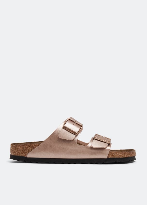 

Сандалии BIRKENSTOCK Arizona sandals, металлик