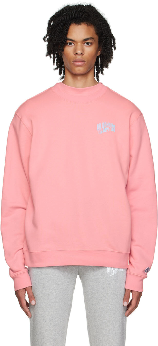 

Розовая толстовка с принтом Billionaire Boys Club, Розовый