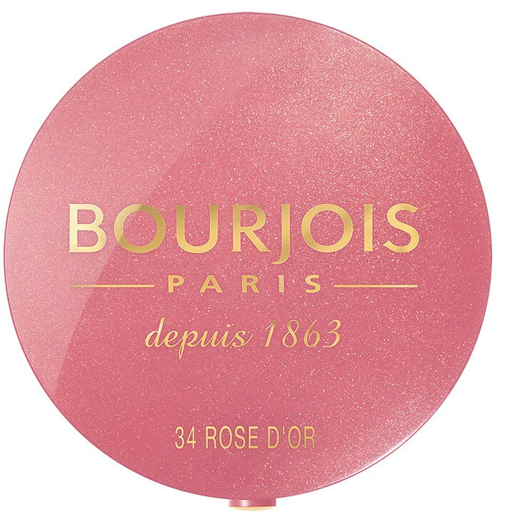 

Bourjois Румяна Little Round Pot 34 Rose d'Or 2,5 г