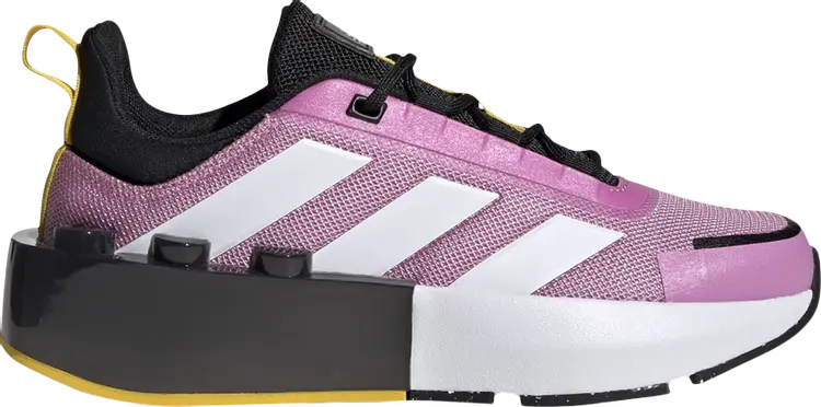 

Кроссовки Adidas LEGO x Tech Runner Big Kid 'Bliss Orchid', фиолетовый