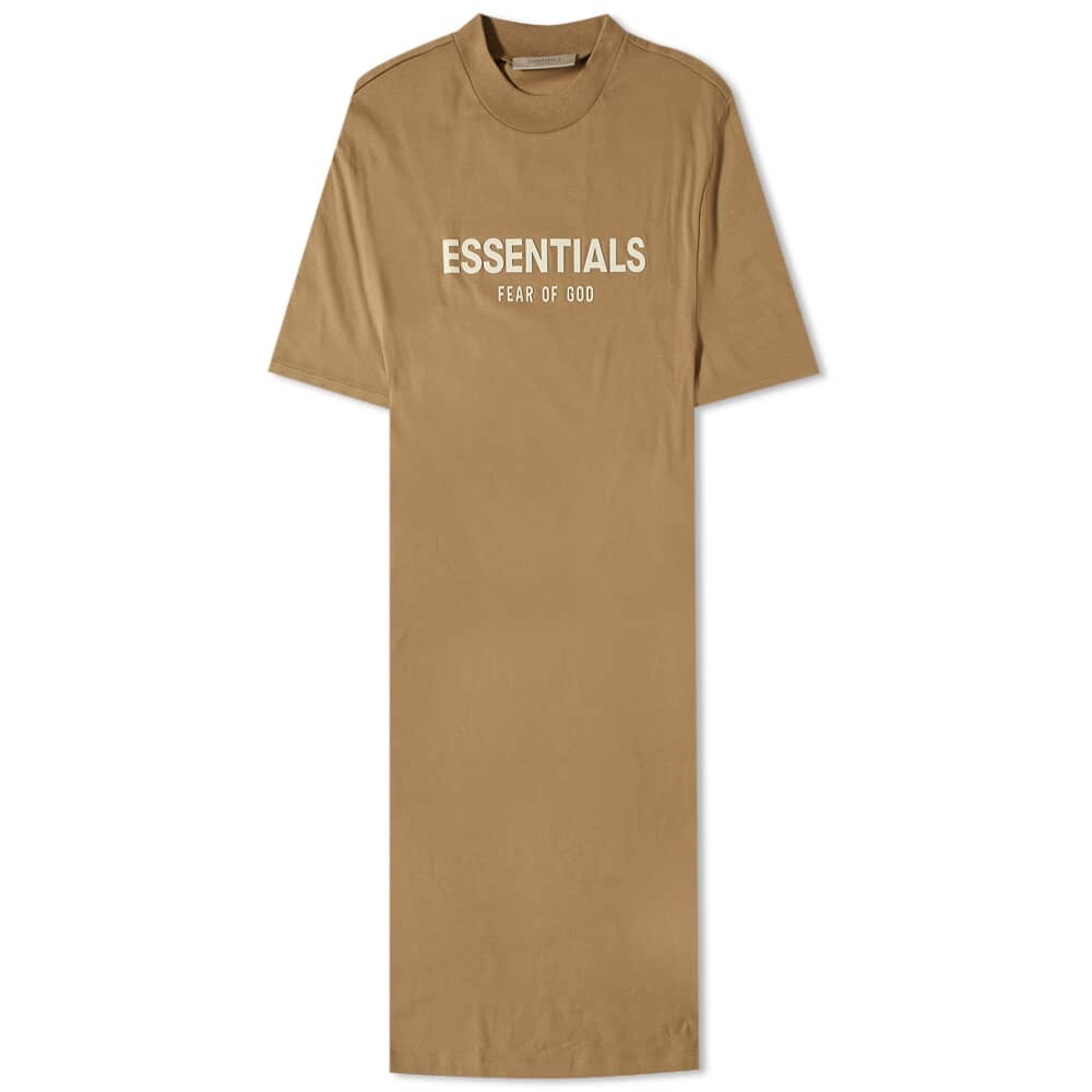 

Платье Fear of God ESSENTIALS Women's Logo Tee Dress