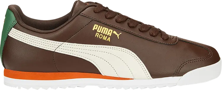 

Кроссовки Puma Roma Basic Plus Dark Chocolate, коричневый