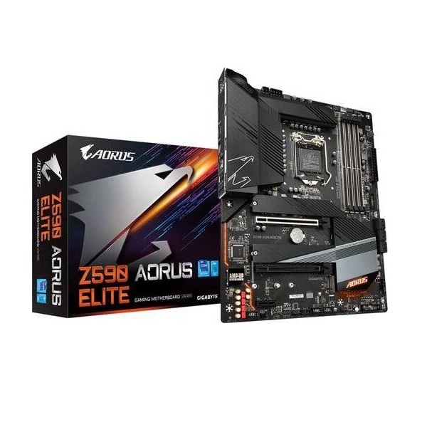 

Материнская плата GIGABYTE Z590 AORUS ELITE