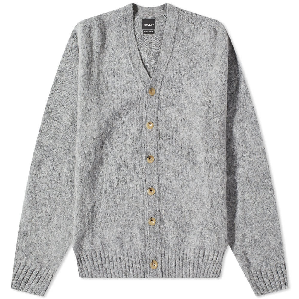 

Джемпер Howlin' Will-o'-the-Wisp Cardigan, Серый
