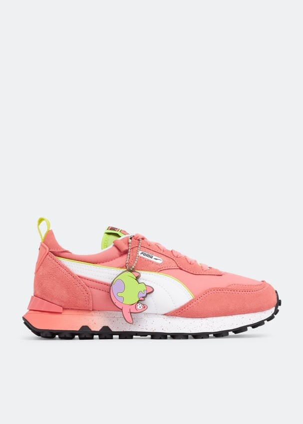 

Кроссовки Puma x SpongeBob Rider FV, розовый