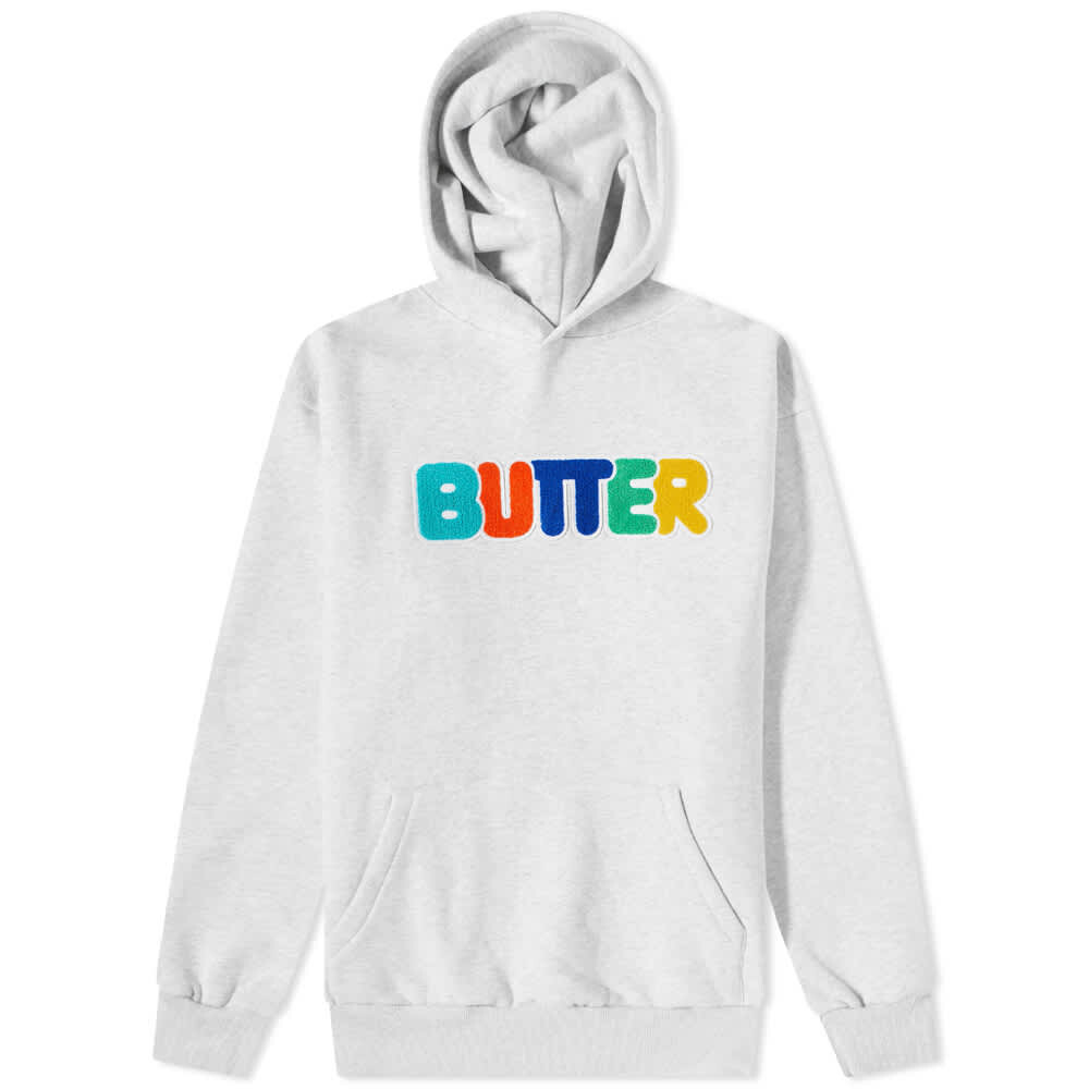 

Толстовка с круглым вырезом из синели с логотипом Butter Goods