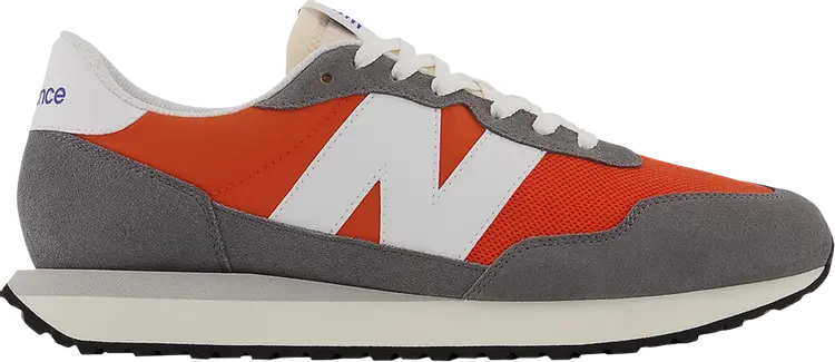 

Кроссовки New Balance 237v1 'Castlerock Team Orange', серый