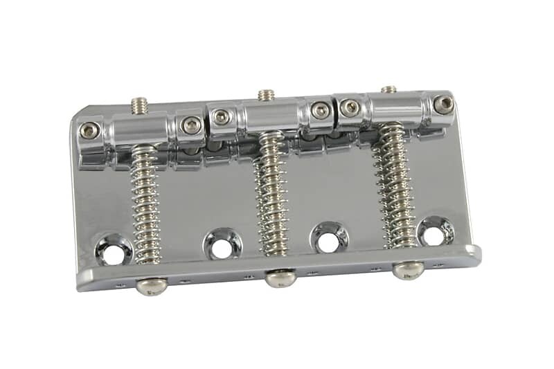 

Гитарный бридж без тремоло для Fender Duo Sonic - CHROME Allparts SB-5813-010