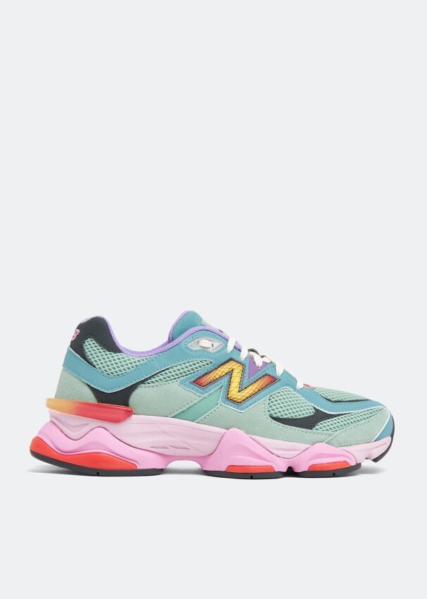 

Кроссовки NEW BALANCE 9060 sneakers, зеленый