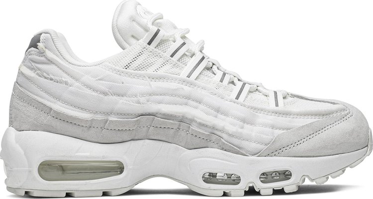 Nike Comme des Gar ons x Air Max 95 White