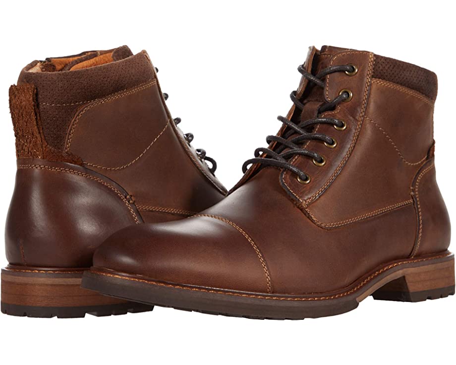 Ботинки Lodge Cap Toe Lace-Up Boot Florsheim, коричневый - фото