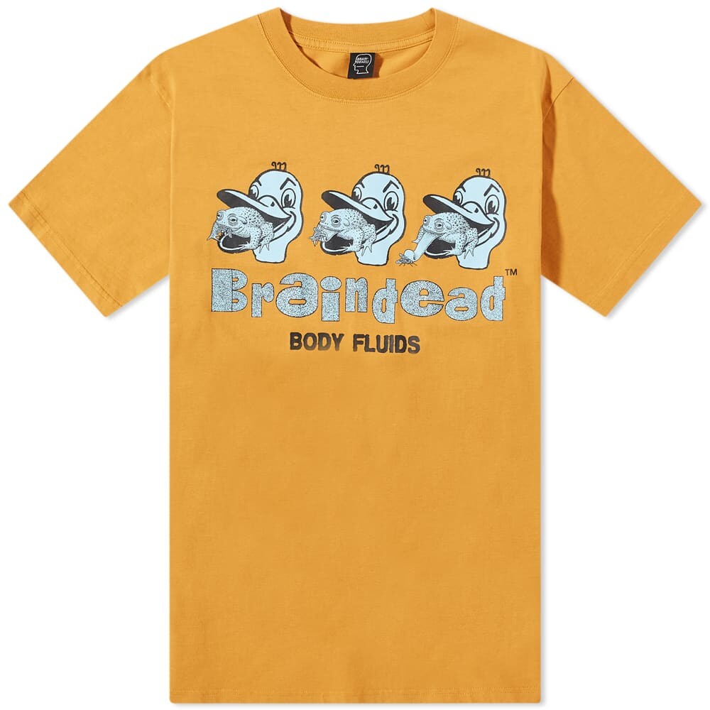 

Футболка Brain Dead Body Fluids Tee