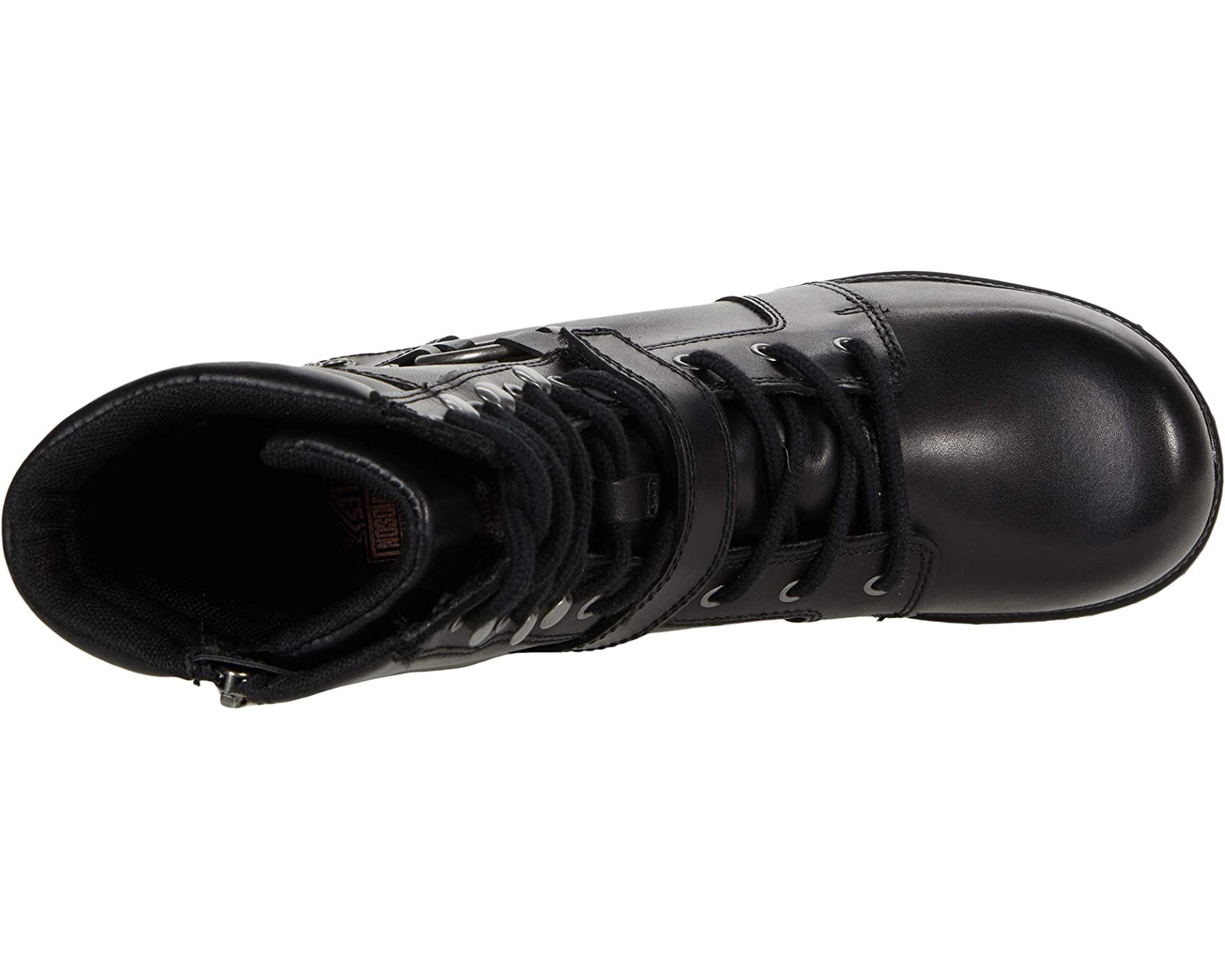 Ботинки Tegan 6 Harness Harley-Davidson, черный ботинки harley davidson electron кожаные повседневные черный