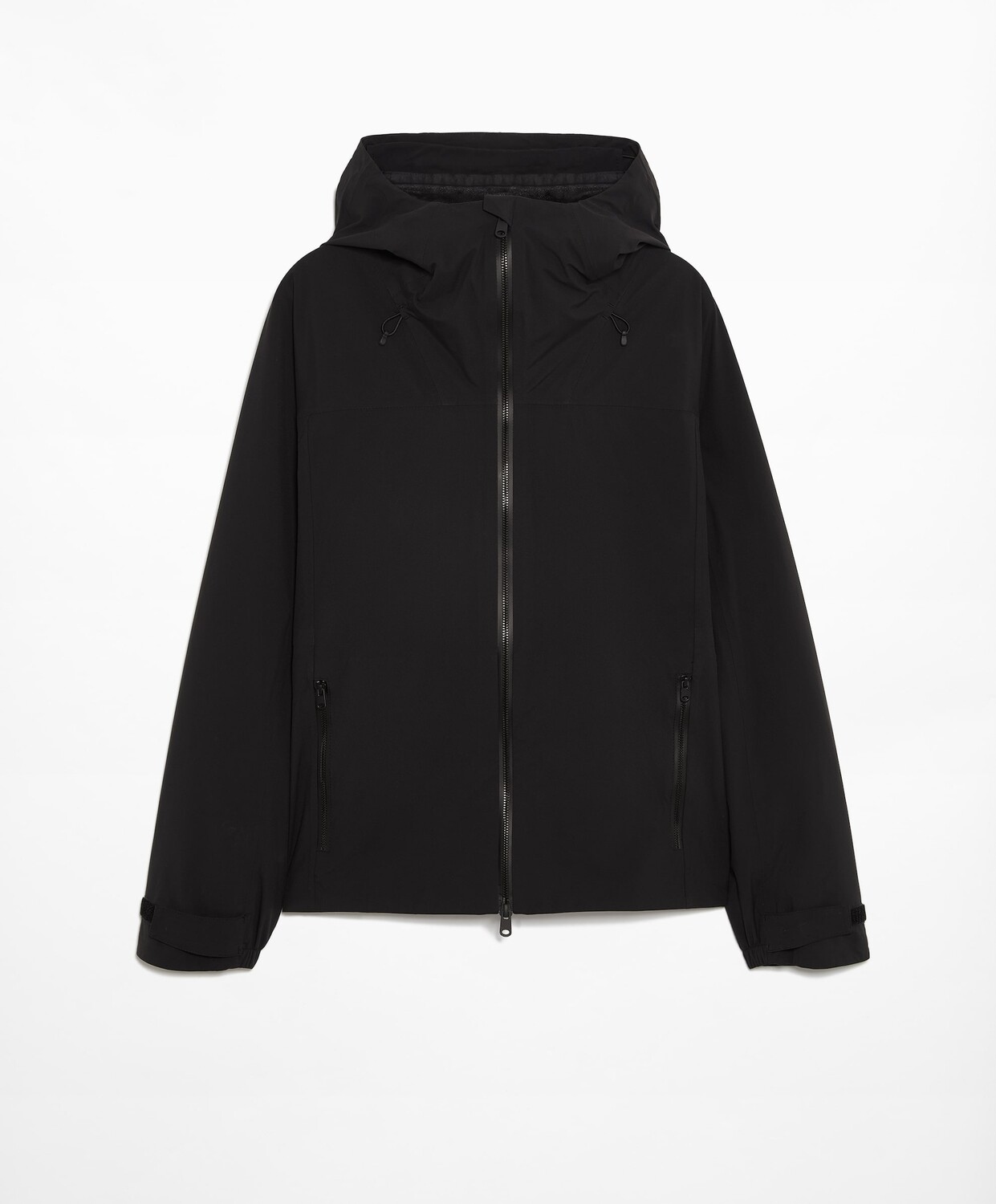 

Куртка Oysho 5k Water Resistant Shell, черный